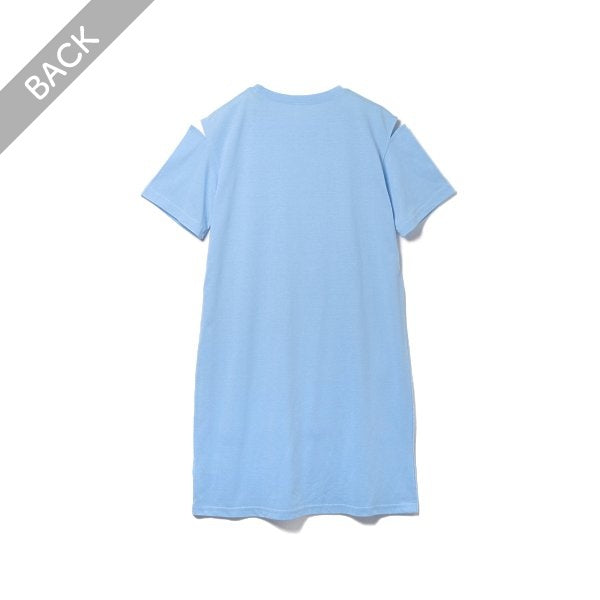 College Logo Knit Sleeveless One Piece