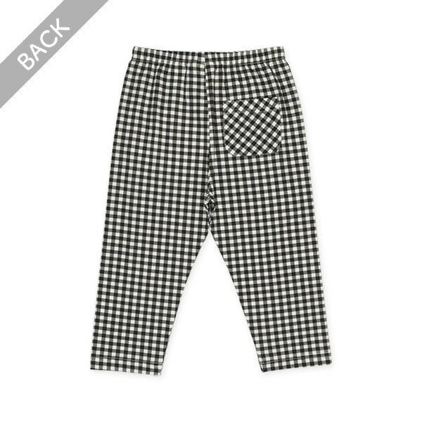 Checkered Pants