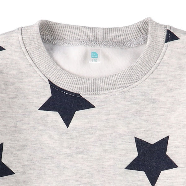 Kids' Boy Brushed Sweatshirt (Winter)