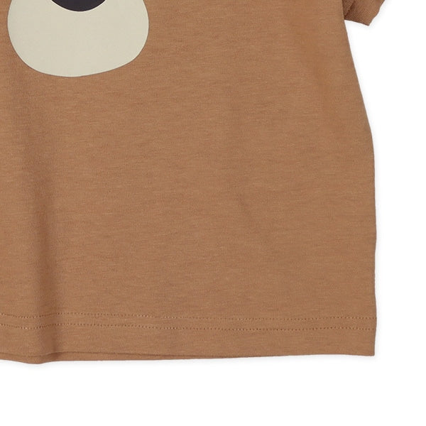 Bear and Panda Short Sleeve T-shirt