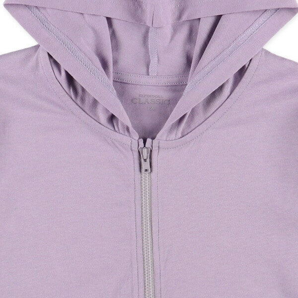 Plain Long Sleeve Hoodie