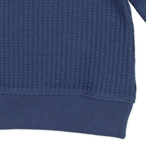 Waffle Sweatshirt (Winter, Spring, Autumn)