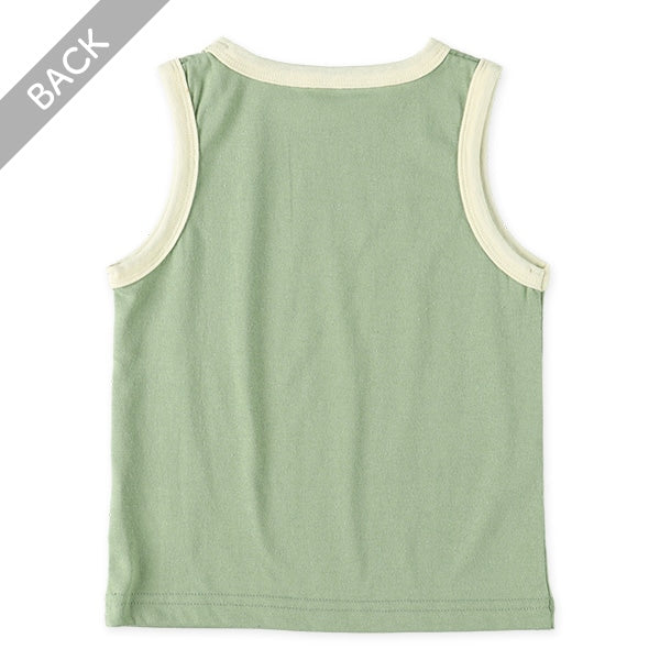 Dog Sleeveless T-shirt