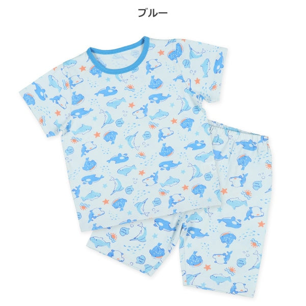 Sea Creature Short Sleeve T-shirt and Pants Set