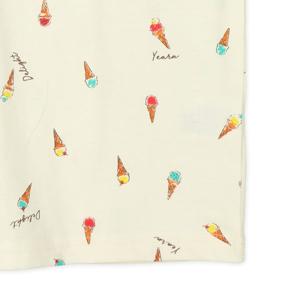 Ice Cream Short Sleeve T-shirt