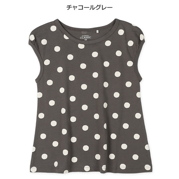 Sleeveless T-shirt