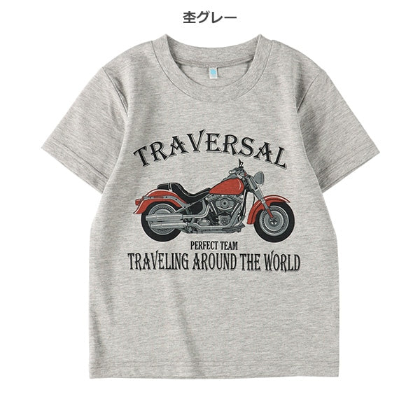 Motorcycle Sleeve T-shirt