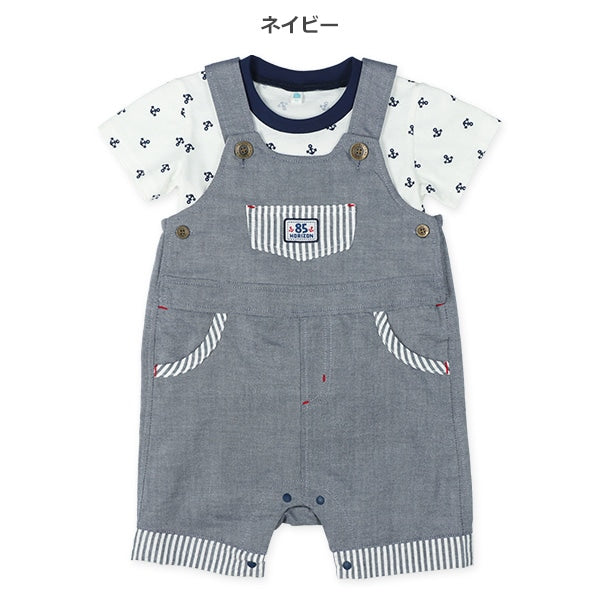 T-shirt and Overall Set