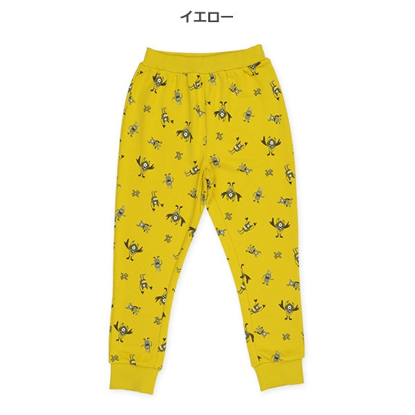 Cute Monster Printed Pants (Winter, Spring, Autumn)
