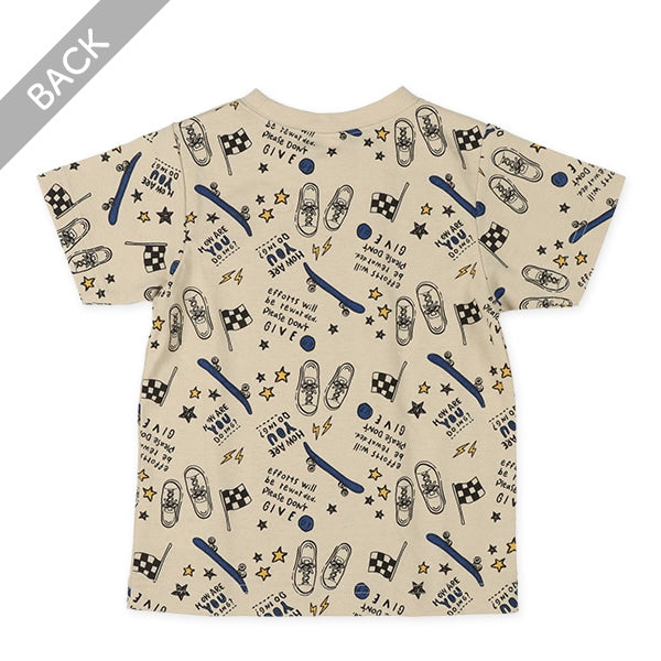 Skateboard Short Sleeve T-shirt