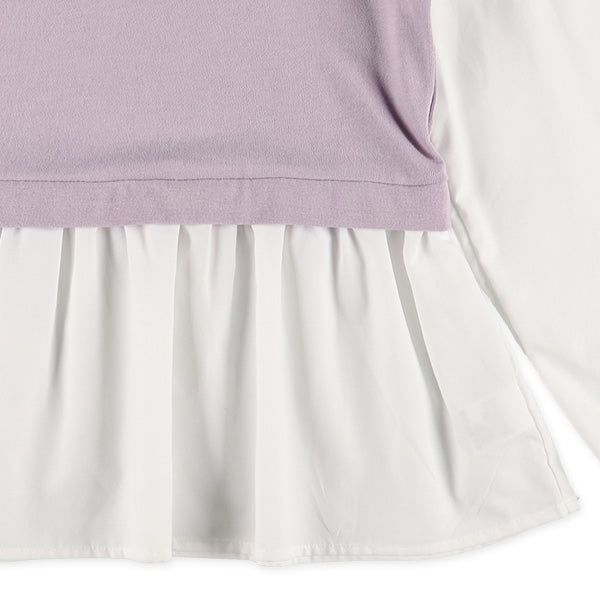 Vest and Blouse Set (Winter, Spring, Autumn)