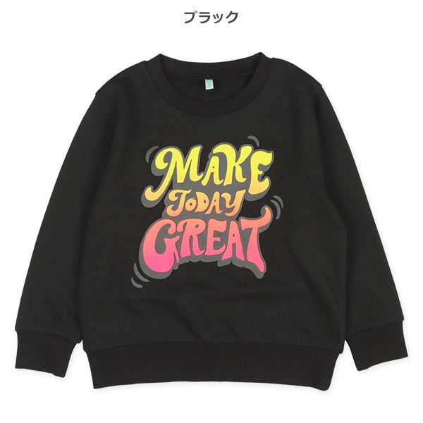 Gradation Logo Sweatshirt (Winter, Spring, Autumn)