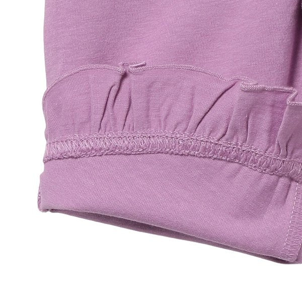 Plain Frill Knit Shorts
