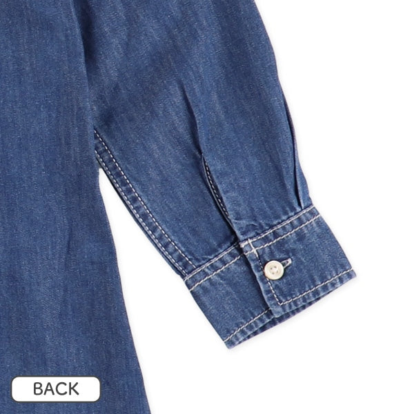 Denim Long One Piece (Winter, Spring, Autumn)