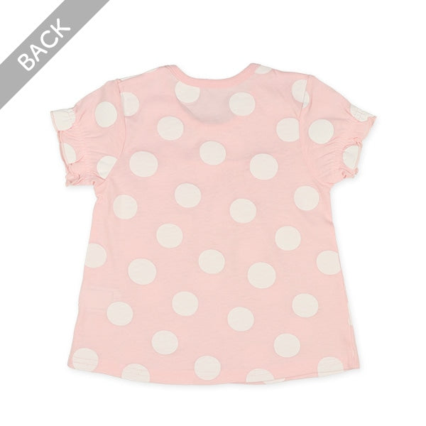 Short Sleeve T-shirt and High Waist Pants Set