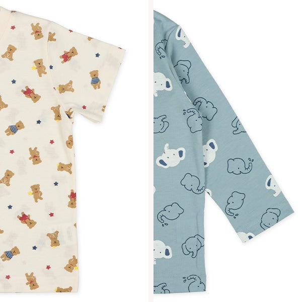 Bear T-shirt and Pants Set