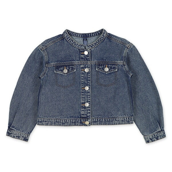 Denim Long Sleeve T-shirt