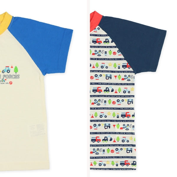 Car T-shirt and Pants Set