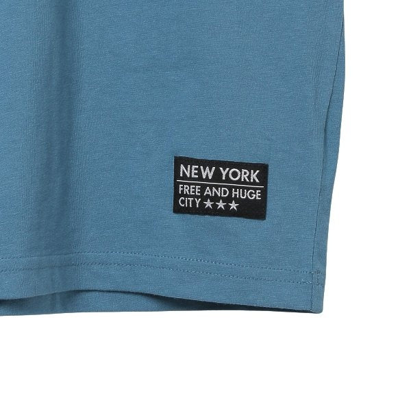 Vest style Short Sleeve T-shirt