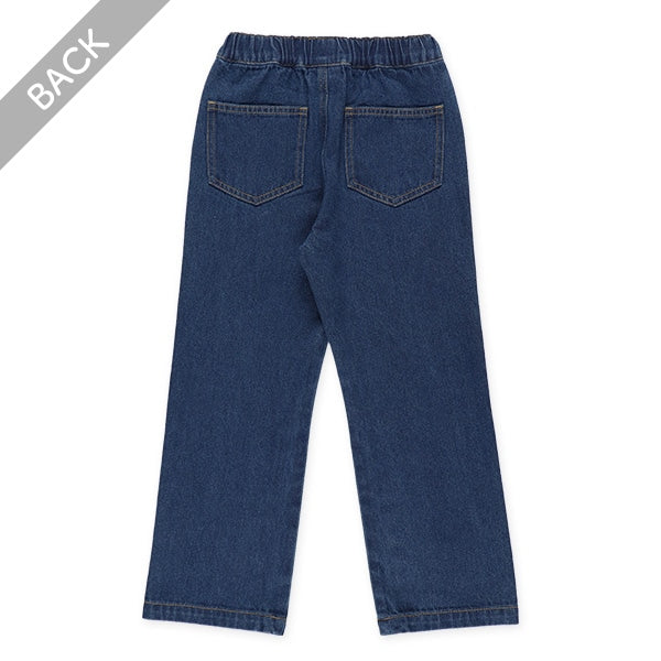 Denim Wide Leg Pants (Winter, Spring, Autumn)