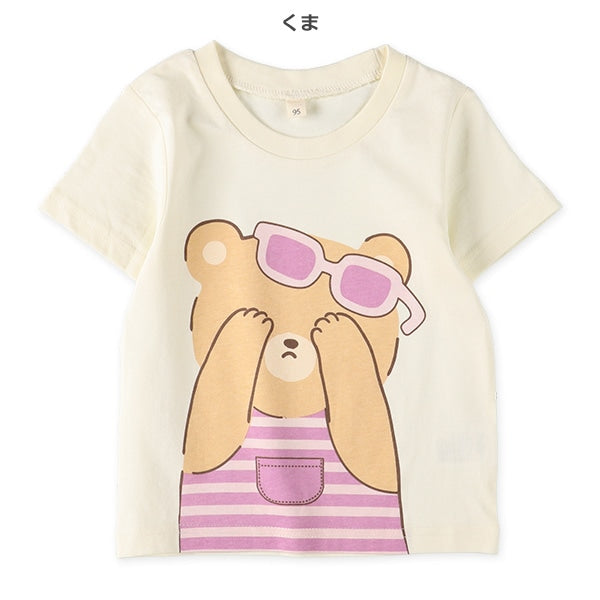 Animal Short Sleeve T-shirt