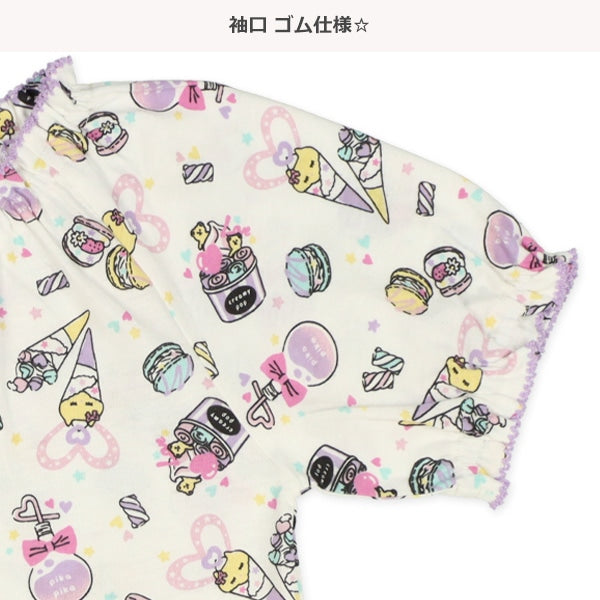 Sweets Short Sleeve T-shirt and Pants Set