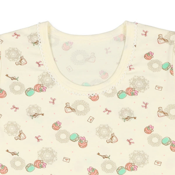 Kids' Girl Performance Short Sleeve Shirt