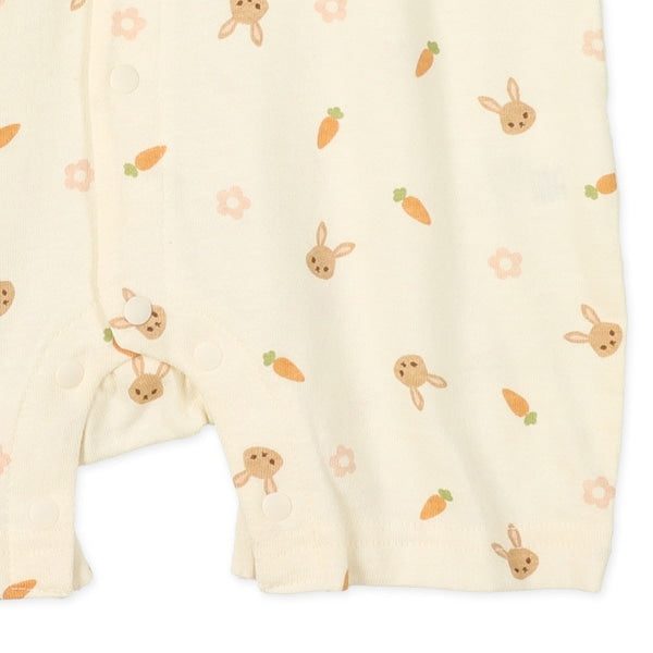 Rabbit Short Sleeve Romper