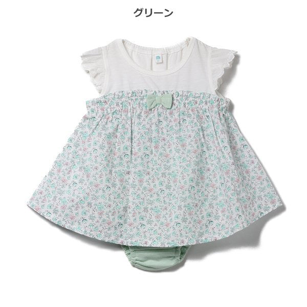 Floral Sleeveless Blouse and Shorts Set