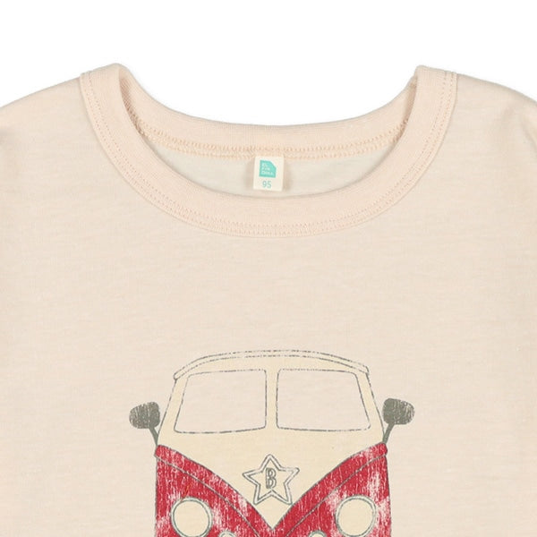 Bus Logo Long Sleeve Shirt (Winter, Spring, Autumn)