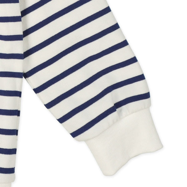 Horizontal Stripes Sweatshirt (Spring)