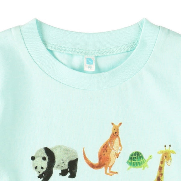 Animal Short Sleeve T-shirt