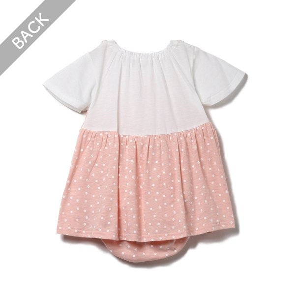 Rabbit Short Sleeve Blouse and Shorts Set