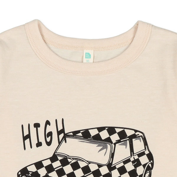 Car Print Long Sleeve Shirt (Winter, Spring, Autumn)