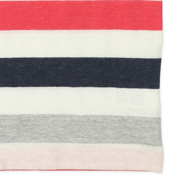 Stripe Sleeveless T-shirt