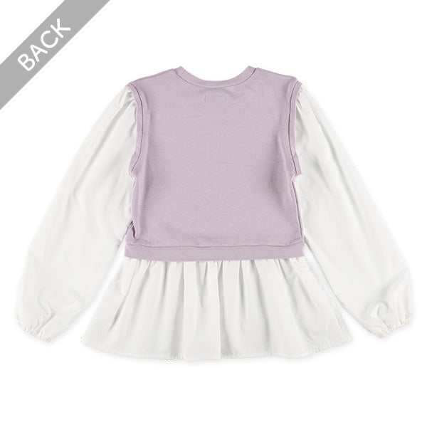 Vest and Blouse Set (Winter, Spring, Autumn)