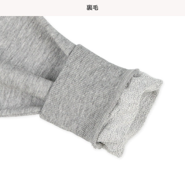 Embroidered Mini Logo Sweatshirt (Winter, Spring, Autumn)