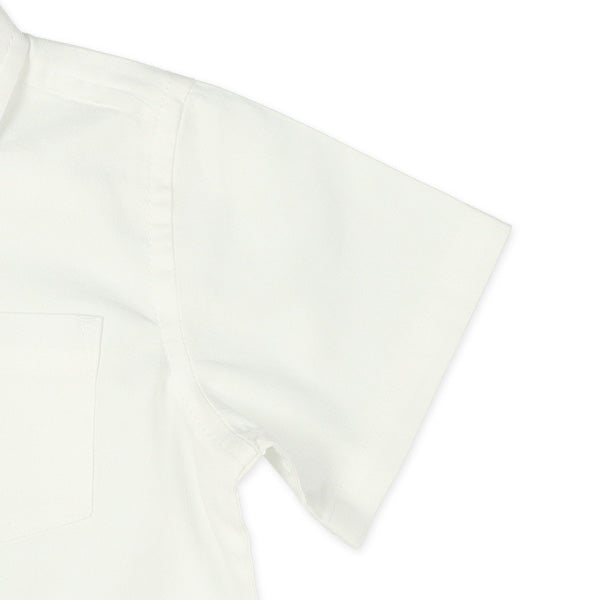 Plain Short Sleeve Shirt
