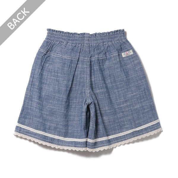 Denim Culotte