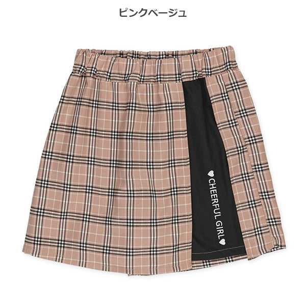 Check Skirt (Winter, Spring, Autumn)