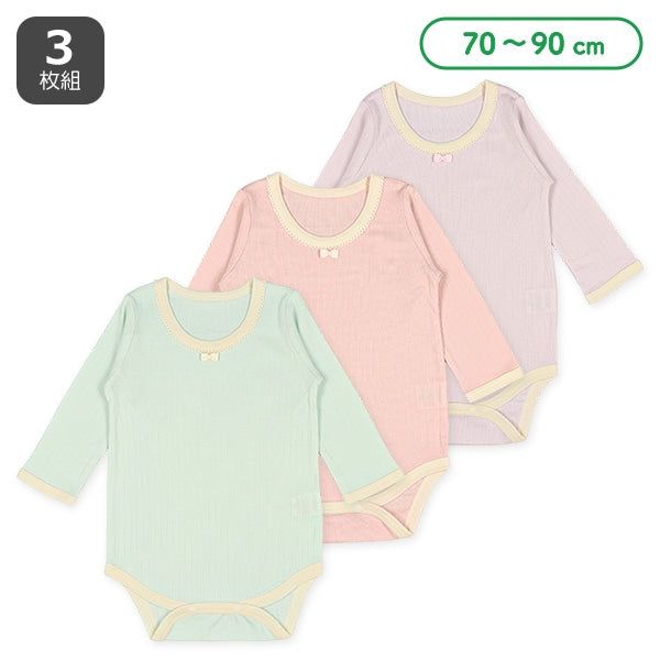 Long sleeve romper underwear