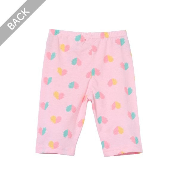 Heart Knit Shorts