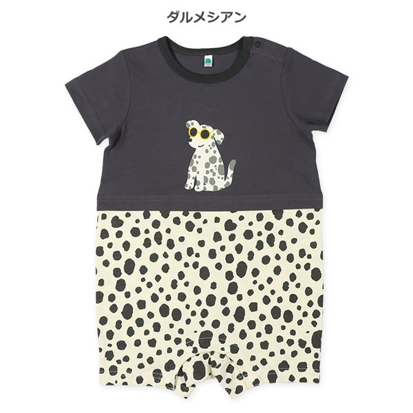 Gorilla Short Sleeve Romper