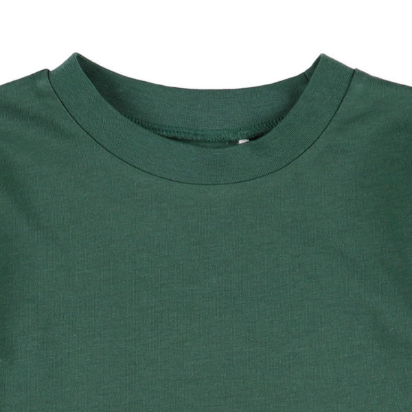 Hem Panel Long Sleeve Shirt (Winter, Spring, Autumn)