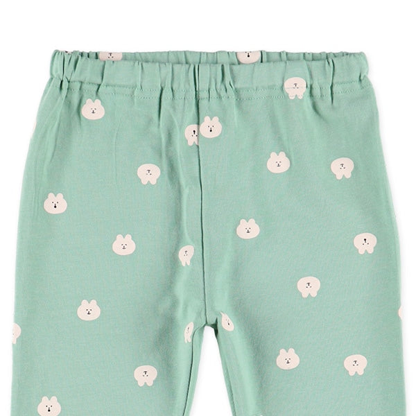 Cute Bear Print Leggings (Winter, Spring, Autumn)