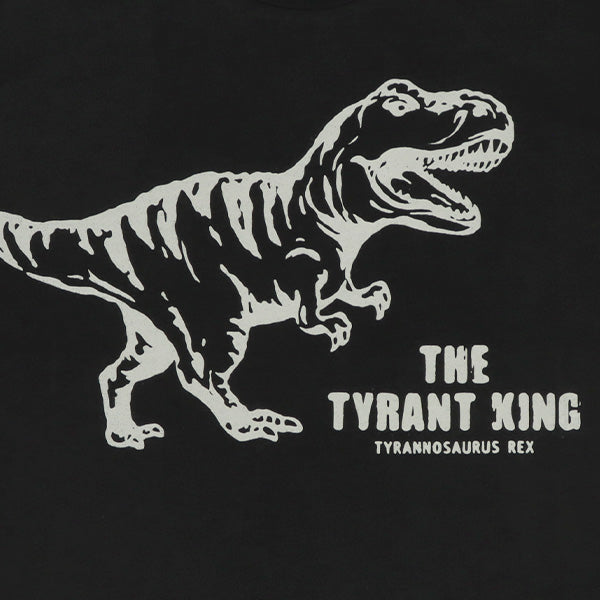 Dinosaur Short Sleeve Hoodie