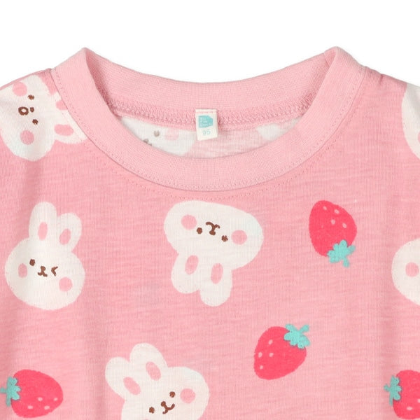 Animal Fruit Short Sleeve T-shirt