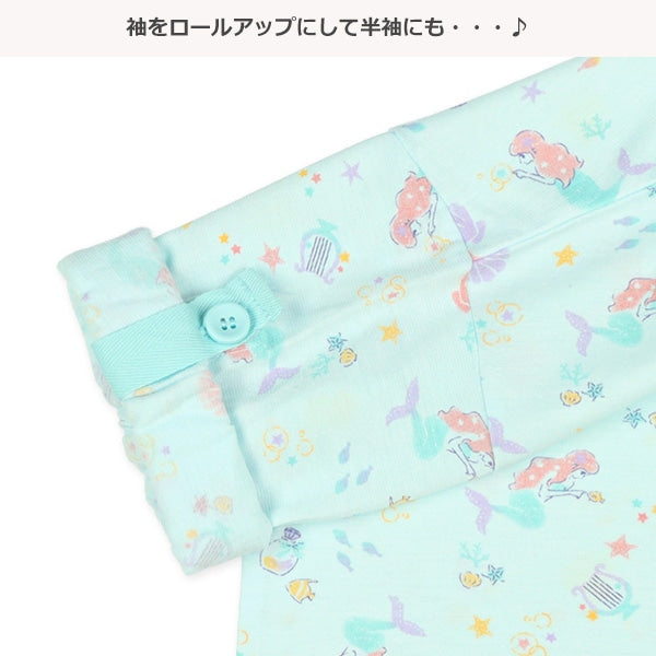 Mermaid Roll Up T-shirt and Pants Set