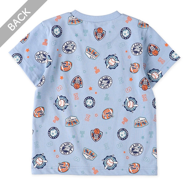 Sports Short Sleeve T-shirt