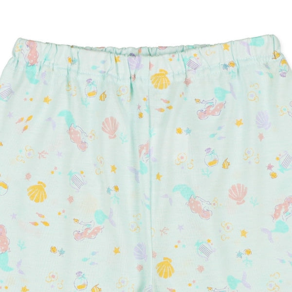 Mermaid Short Sleeve T-shirt and Pants Set